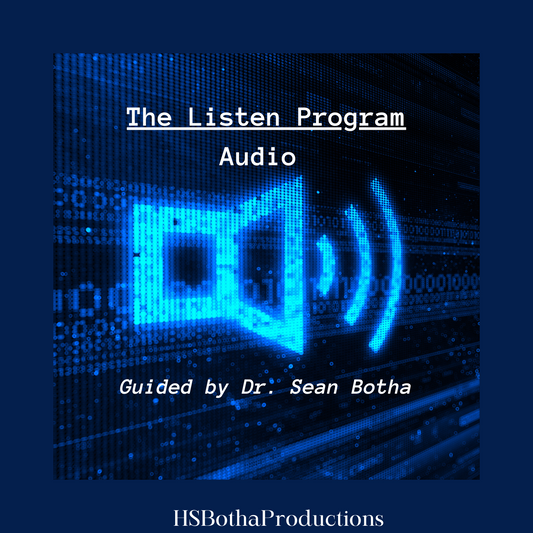 The Listen Program MP3 - Guided by Dr. Sean Botha