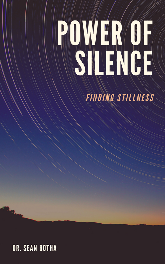 Power of Silence: Finding Stillness