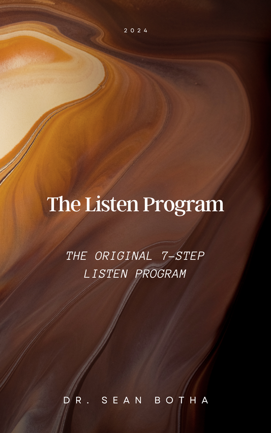 The Listen Program - Workbook & Audio